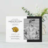 Future UAPB Golden Lions Afstuderen Aankondiging (Staand voorkant)