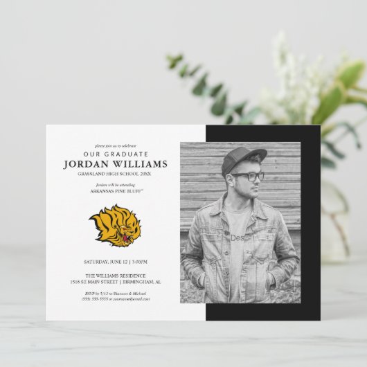 Future UAPB Golden Lions Afstuderen Aankondiging (Staand voorkant)