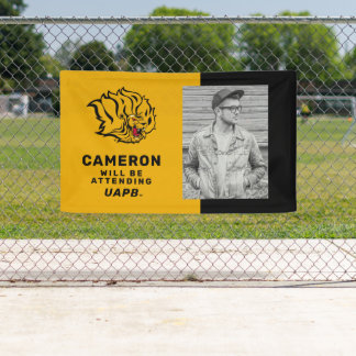 Future UAPB Golden Lions Afstuderen Spandoek