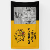 Future UAPB Golden Lions Afstuderen Spandoek (Verticaal)