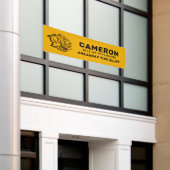 Future UAPB Golden Lions Afstuderen Spandoek (Buitenkant Gebouw)