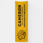 Future UAPB Golden Lions Afstuderen Spandoek (Verticaal)