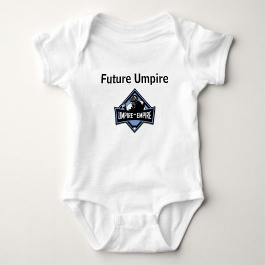 Future Umpire Onzie Romper (Voorkant)