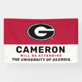 Future University of Georgia Afstudeerder Spandoek (Horizontaal)