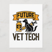 Future Vet Tech Briefkaart (Voorkant)