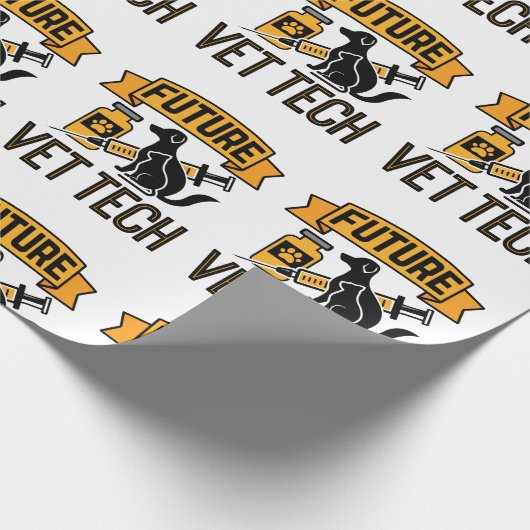 Future Vet Tech Cadeaupapier (Hoek)