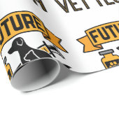 Future Vet Tech Cadeaupapier (Rol Hoek)