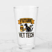 Future Vet Tech Glas (Voorkant)