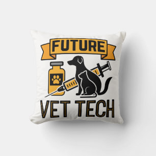Future Vet Tech Kussen