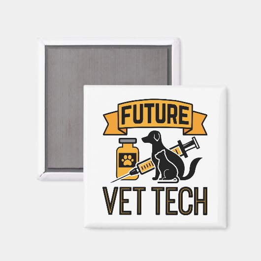 Future Vet Tech Magneet (Voorkant / Achterkant)