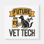 Future Vet Tech Magneet (Voorkant)