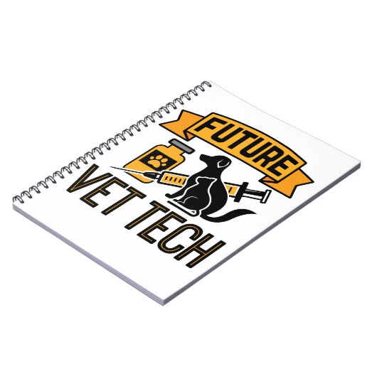 Future Vet Tech Notitieboek (Linkerzijde)
