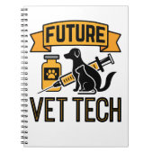 Future Vet Tech Notitieboek (Voorkant)