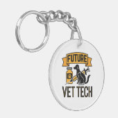 Future Vet Tech Sleutelhanger (Voorkant Links)