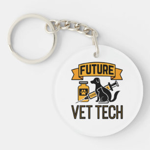 Future Vet Tech Sleutelhanger