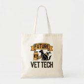 Future Vet Tech Tote Bag (Voorkant)
