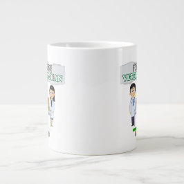 Future Veterinarian Loading – Vet Student Design Grote Koffiekop