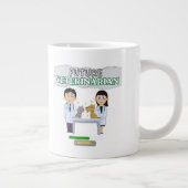 Future Veterinarian Loading – Vet Student Design Grote Koffiekop (Rechts)