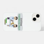 Future Veterinarian Loading – Vet Student Design iPhone Hoesje (Achterkant horizontaal)
