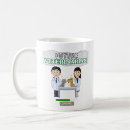 Future Veterinarian Loading – Vet Student Design Koffiemok