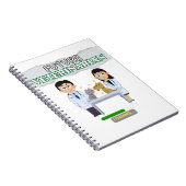 Future Veterinarian Loading – Vet Student Design Notitieboek (Rechterzijde)