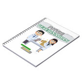 Future Veterinarian Loading – Vet Student Design Notitieboek (Linkerzijde)