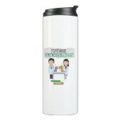 Future Veterinarian Loading – Vet Student Design Thermosbeker (Gedraaid links)