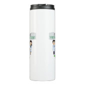 Future Veterinarian Loading – Vet Student Design Thermosbeker (Achterkant)