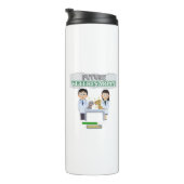 Future Veterinarian Loading – Vet Student Design Thermosbeker (Geroteerd rechts)