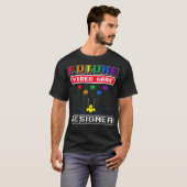 Future Video Game Designer Kinder T-shirt (Voorkant volledig)