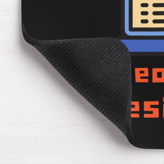 Future Video Game Designer Programmer Coder Muismat (Hoek)