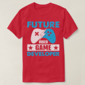 Future Video Game Developer T-shirt (Design voorkant)
