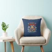 Future Viking Funny Norwegian Throw Pillow Kussen (Stoel)