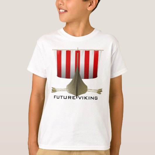 Future Viking T-shirt (Voorkant)
