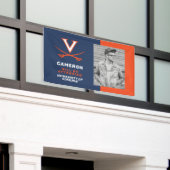 Future Virginia Cavalier Afstudeerder - Foto Spandoek (Buitenkant Gebouw)