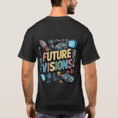 Future Visions T-Shirt Collectie 🛸👕 (Achterkant)