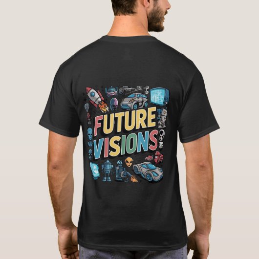Future Visions T-Shirt Collectie 🛸👕 (Achterkant)