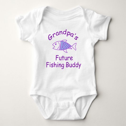 Future Vissen Buddy Romper (Voorkant)