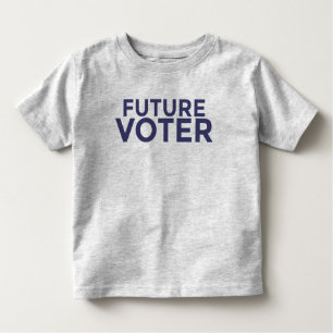 Future Voter Toddler T-shirt