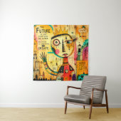 Future - Wall Art Wandkleed (In situ)