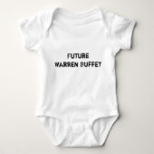 Future Warren Buffet Romper (Voorkant)