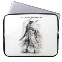 Future Warrior Laptophoes - Cyberpunk Samurai S