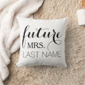 Future Wife Pillow Kussen (Deken)