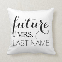 Future Wife Pillow