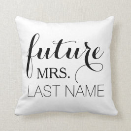 Future Wife Pillow Kussen