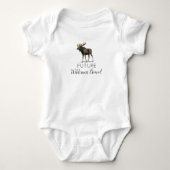 Future Wilderness Nomad Moose Romper (Voorkant)