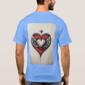 "Future Wing: Fine Line Tattoo" T-shirt (Achterkant)