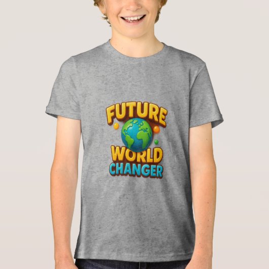 Future World Changer T-shirt (Voorkant)