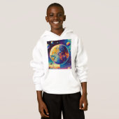FUTURE WORLD HOODIE (Voorkant volledig)