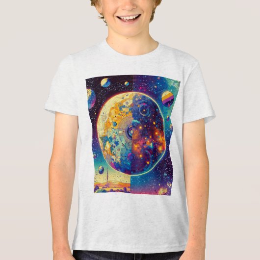 FUTURE WORLD T-SHIRT (Voorkant)